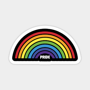 PRIDE Rainbow Magnet