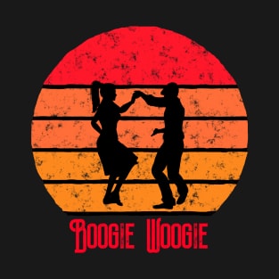 Boogie Woogie Sunset T-Shirt