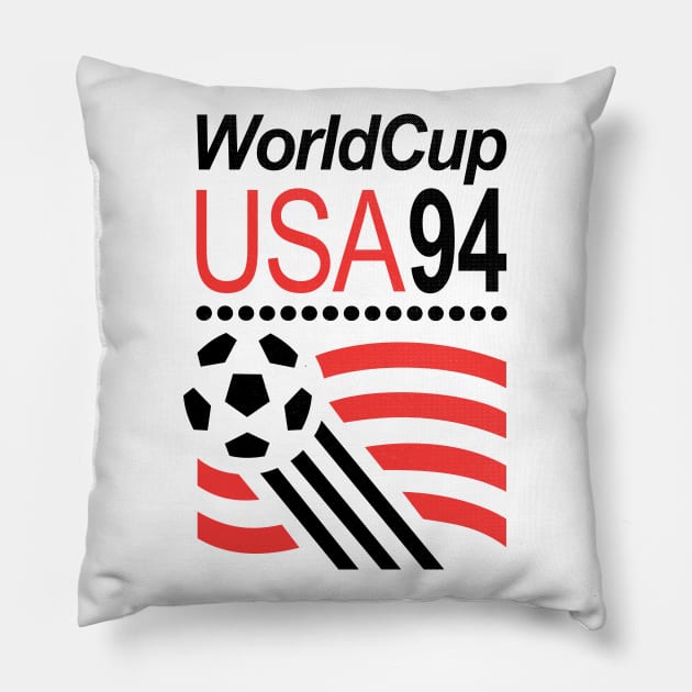 USA 94 - Soccer Pillow by GiGiGabutto