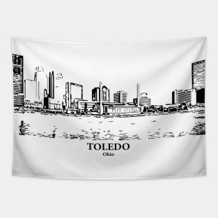 Toledo - Ohio Tapestry