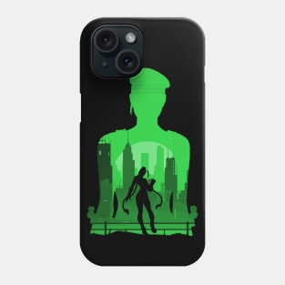 Cammy White *Negative Illusion* Phone Case