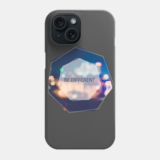 Be different Phone Case