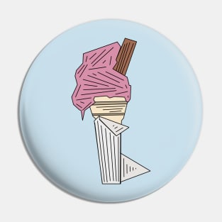 Ice Cream #2 Pin