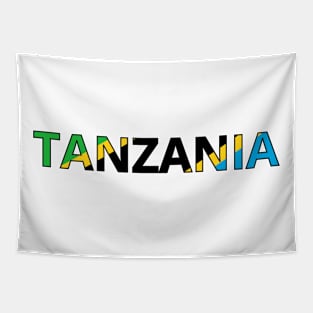 Drapeau  Tanzania Tapestry