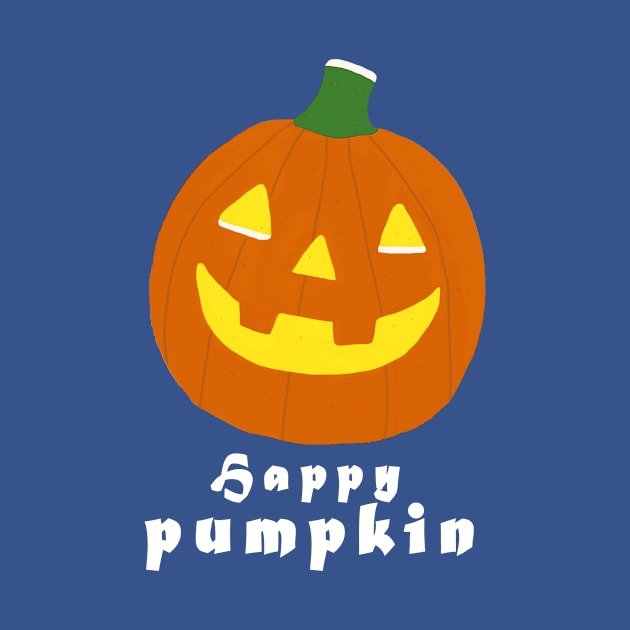 Happy Pumpkin by wael store