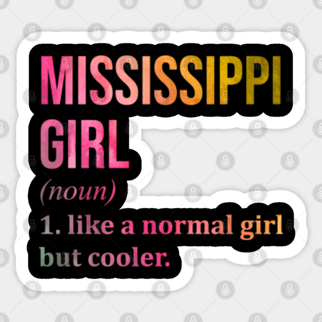 Discover Mississippi State - Mississippi State - Sticker