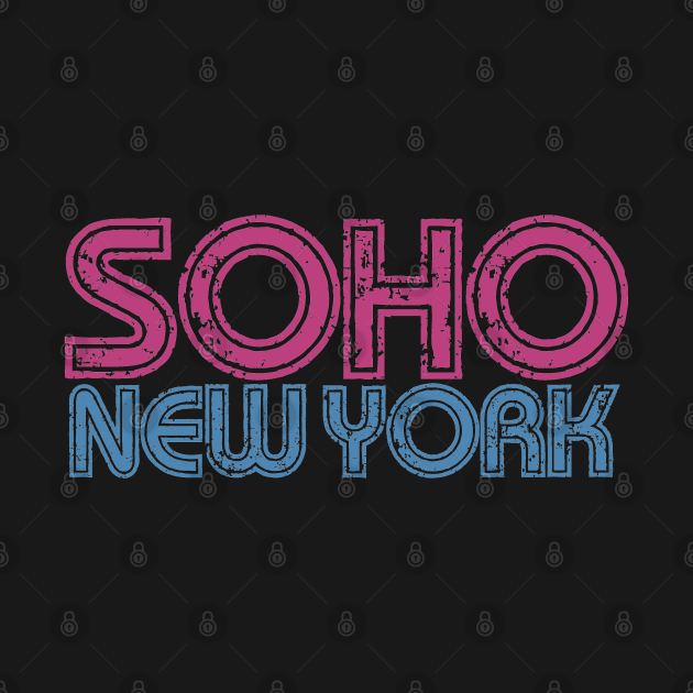 Soho New York City Retro