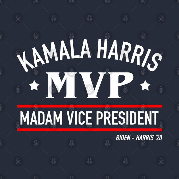 Kamala Harris MVP Biden Harris 20 by teecloud