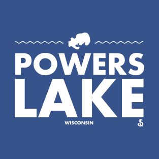 Walworth County, Kenosha County, Wisconsin - Powers Lake T-Shirt