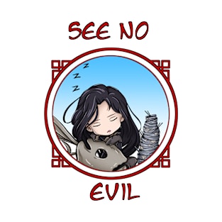 TGCF - See No Evil - He Xuan Chibis T-Shirt