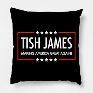 Tish James - Making America Great Pillow