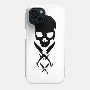 Assassin Skull Phone Case