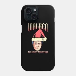 Walken In A Winter Wonderland Christmas Knit Phone Case