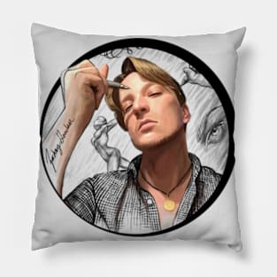 Self Portrait Pillow