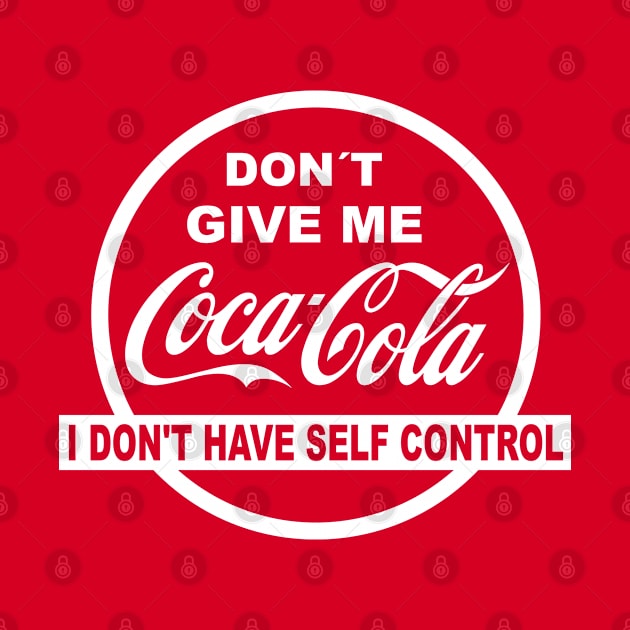 Don´t give me coke - self control by trino21