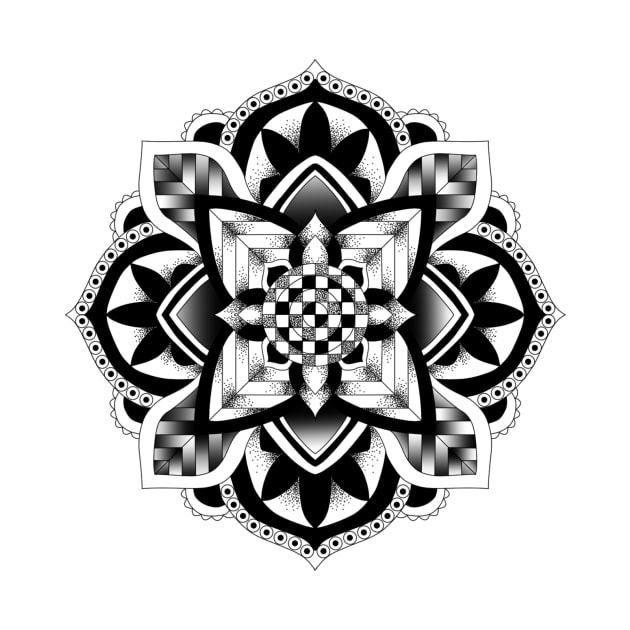 Mandala by CreepyCrawlies