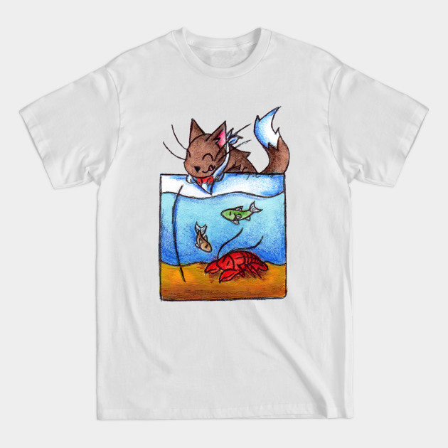 Disover Fishy Friday - Friday - T-Shirt