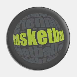 Ball Team Pin