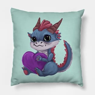 Dragon love Pillow