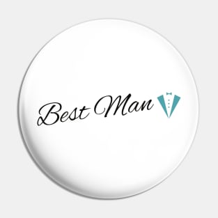 best man Pin