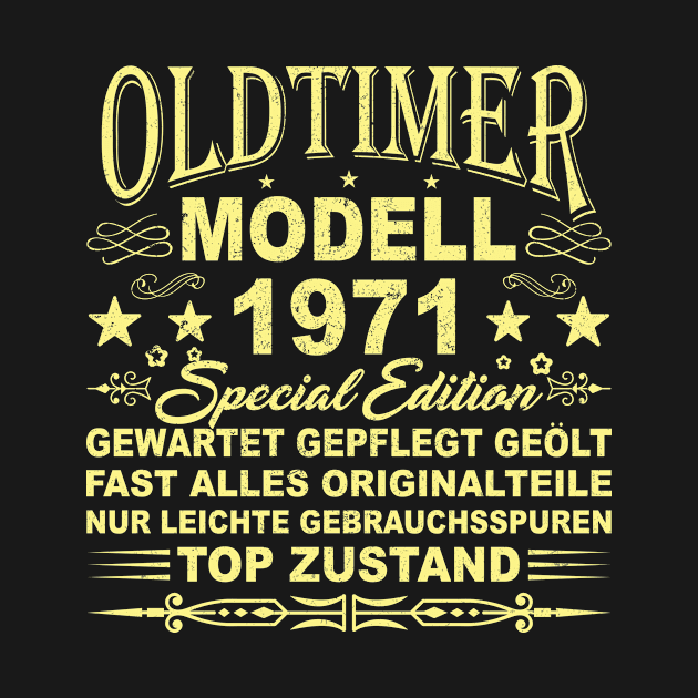 OLDTIMER MODELL BAUJAHR 1971 by SinBle