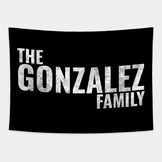 The Gonzalez Family Gonzalez Surname Gonzalez Last name Tapestry by TeeLogic