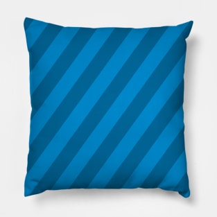 Blue Stripes Big Pillow