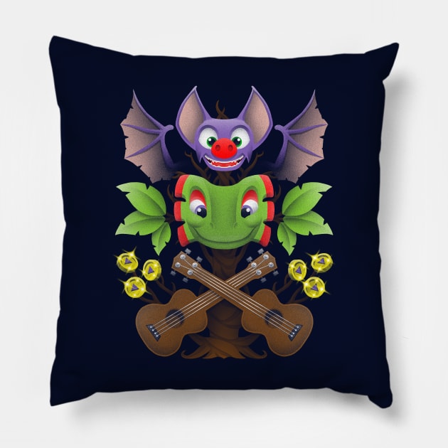 Spiritual Successor Pillow by Punksthetic