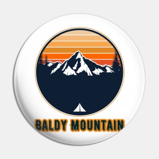 Baldy Mountain Pin