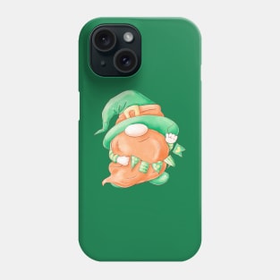 Happy St. Partick Day Gnome Phone Case