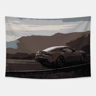 Toyota_supra_191 Tapestry