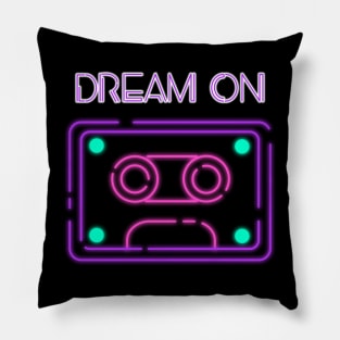 Dream On Pillow