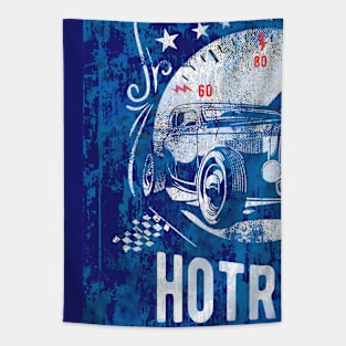 American Hotrods Tapestry