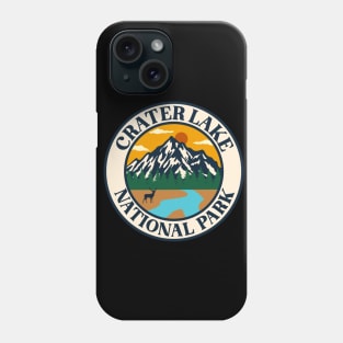 Crater lake national park Phone Case