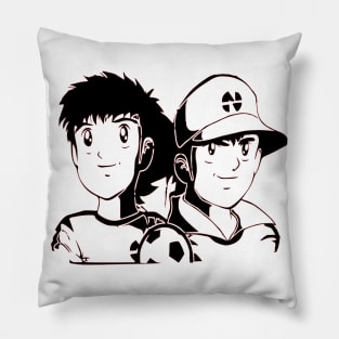 Tsubasa and Genzo Captain Tsubasa Pillow