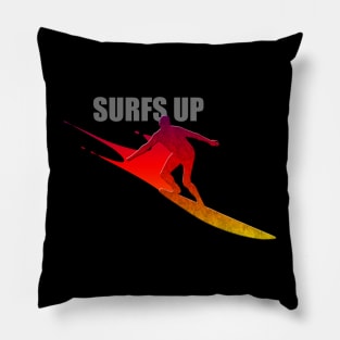 Surfs Up - Drip Pillow