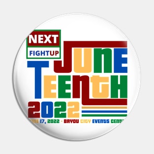 Juneteenth Event Pin