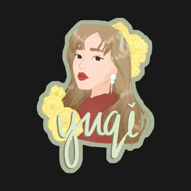 (G)I-DLE - Yuqi by renaesense