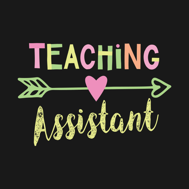 Teaching Assistant Gift Idea by BetterManufaktur