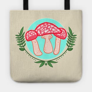 Mushrooms- Cottage Core ,Cute Tote