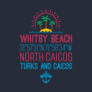 Whitby Beach, North Caicos, Turks and Caicos Islands T-Shirt