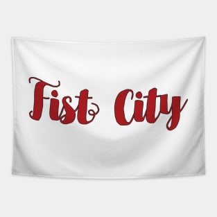 Fist City Tapestry