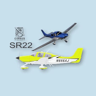 Cirrus SR22 T-Shirt