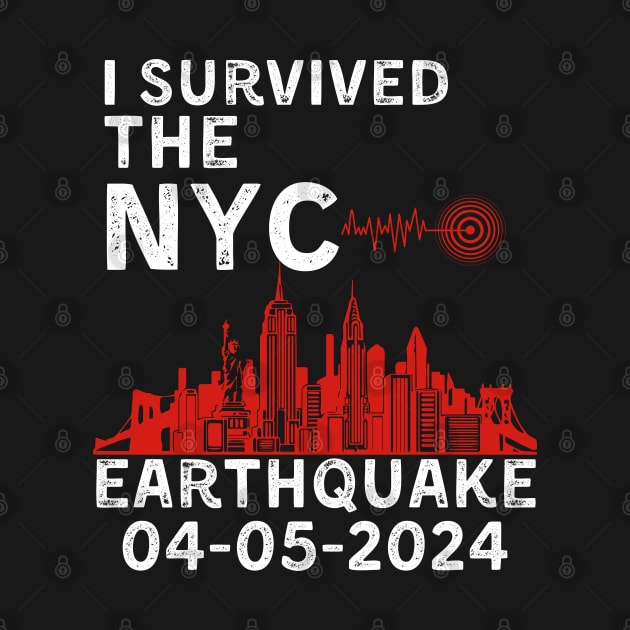 I Survived The NYC Earthquake Earthquake April 5th 2024 by zofry's life