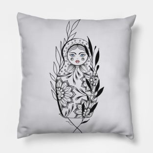 Russian doll Pillow