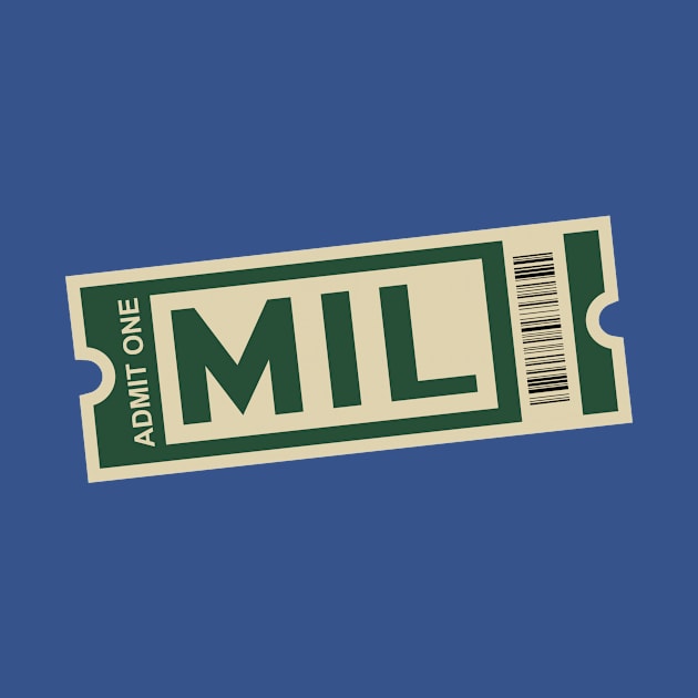 MIL Bball TIcket by CasualGraphic