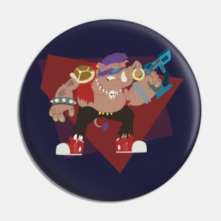 Bebop Pin