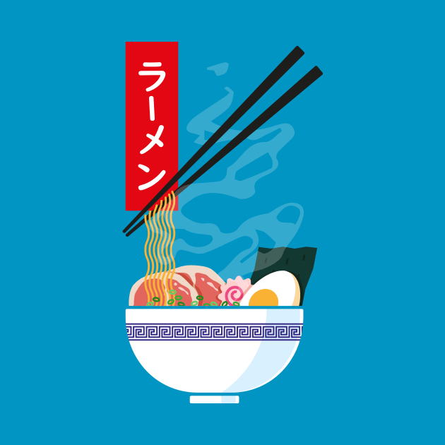 Ramen by ursulalopez