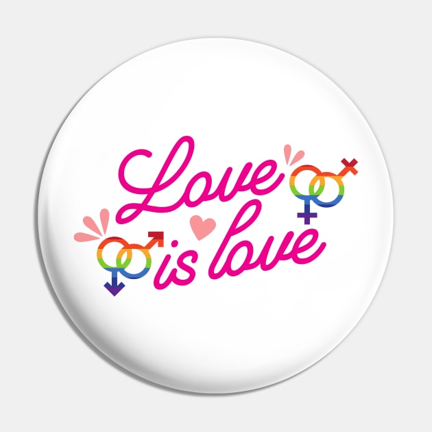 love is love lgbt gay pride Pin by Dog & Rooster