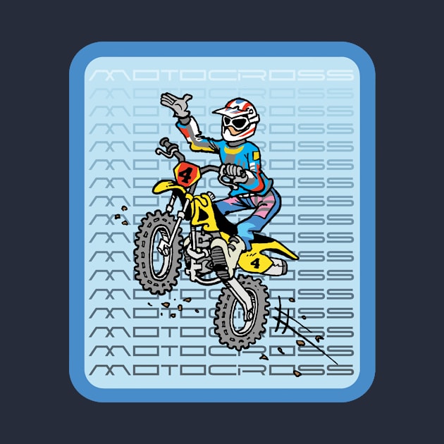 The Art of Motocross by Vick Debergh
